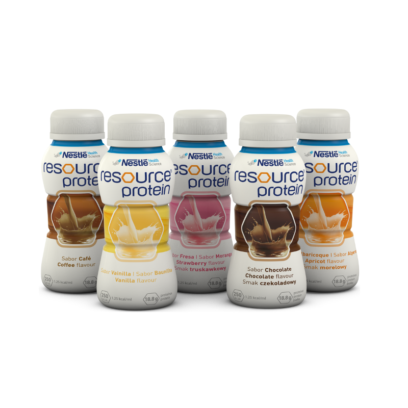 Nestlé Resource Protein Baunilha 4x200ml