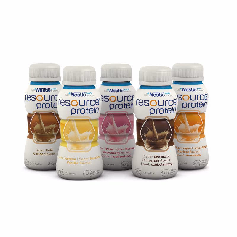 Nestlé Resource Protein Baunilha 4x200ml