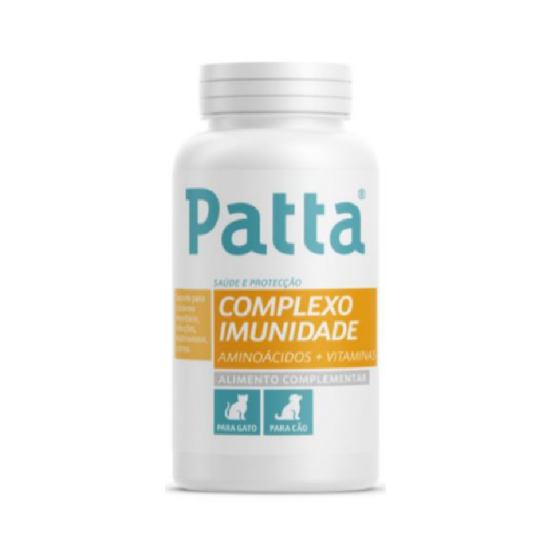 Patta Complexo Imunidade 60comprimidos