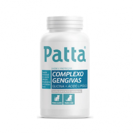 Patta Complexo Gengivas 60comprimidos
