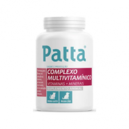 Patta Complexo Multivitamínico 60comprimidos Patta Complexo Multivitamínico 60comprimidos
