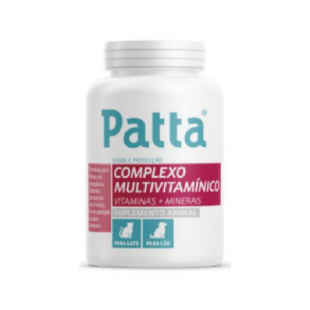 Patta Complexo Multivitamínico 60comprimidos