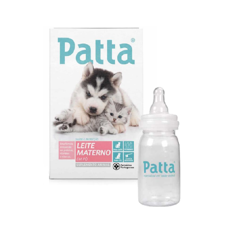 Patta Leite Materno em Pó 250g + Biberão 120ml