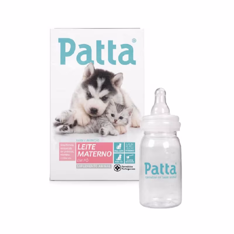 Patta Leite Materno em Pó 250g + Biberão 120ml