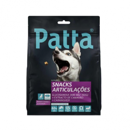 Patta Snacks Articulações Saqueta 175g