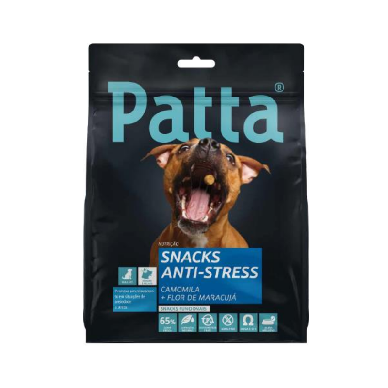 Patta Snacks Anti-Stress Saqueta 175g