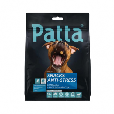 Patta Snacks Anti-Stress Saqueta 175g