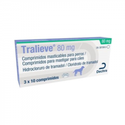 Tralieve 80 mg 30 comprimidos