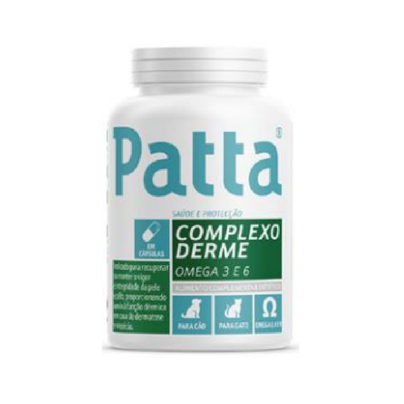 Patta Complexo Derme cápsulas