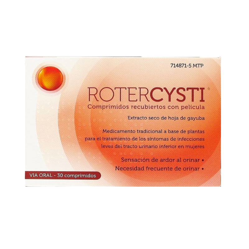RoterCysti 30 comprimés