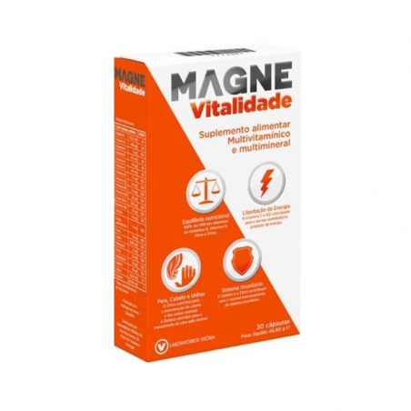 MagneVitalidade 30 capsules