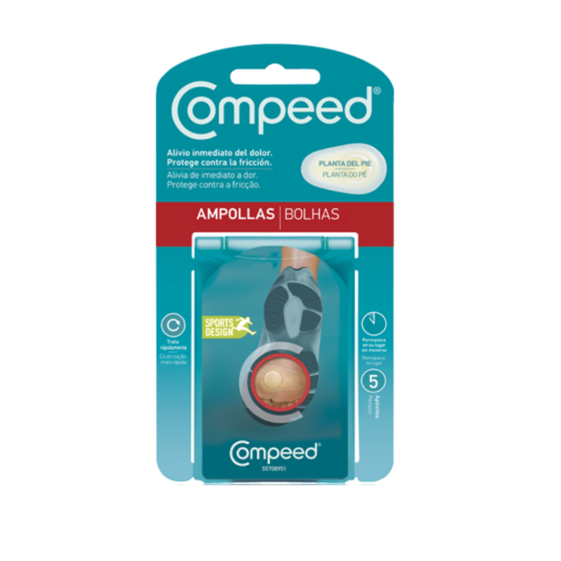 Compeed Pensos Bolhas Planta do Pé 5unidades