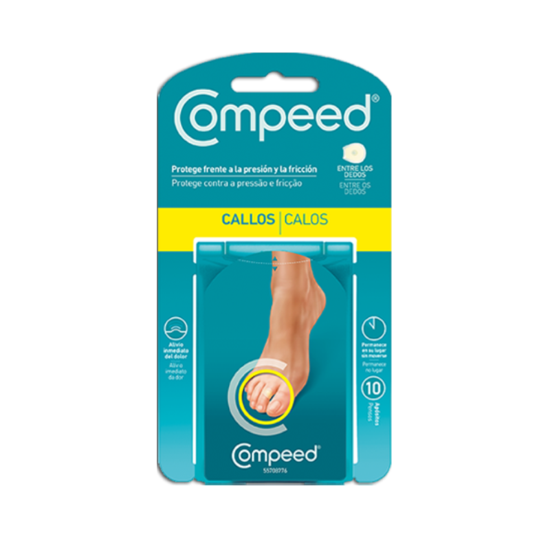 Compeed Calluses Dressings between Fingers 10 units