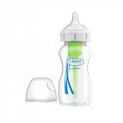 Dr. Brown´s Options + Biberão Boca Larga 330ml