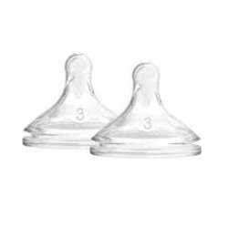 Dr Brown´s Options + Tetina Silicone Boca Larga Nível 3