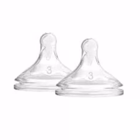 Dr Brown´s Options + Tetina Silicone Boca Larga Nível 3