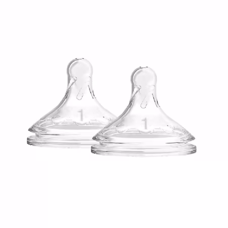 Dr Brown´s Options + Tetina Silicone Boca Larga Nível1