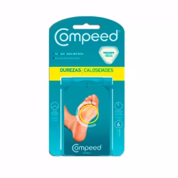 Compeed Pansements Moyens Callosités 6 unités