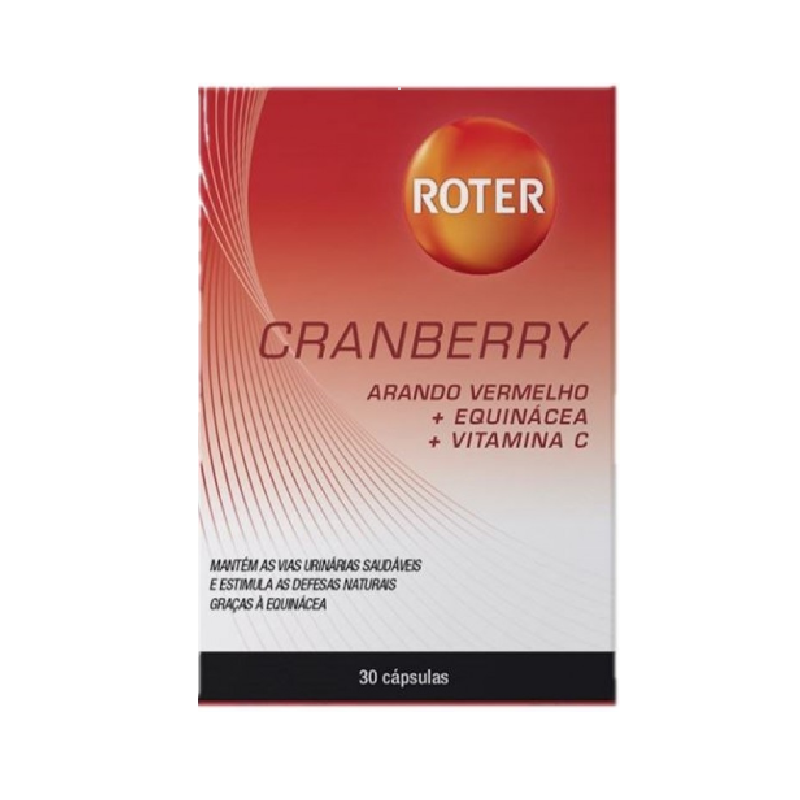 Roter Cranberry 30cápsulas