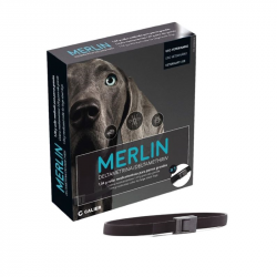 Merlin Coleira Anti-Parasitária 1,04g 1unidade