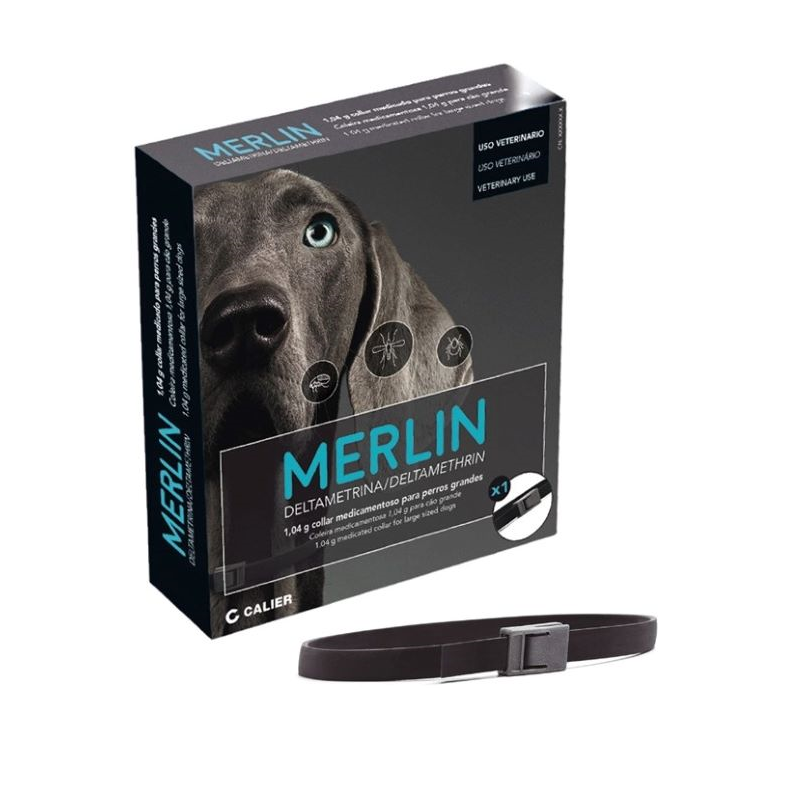 Merlin Coleira Anti-Parasitária 1,04g 1unidade