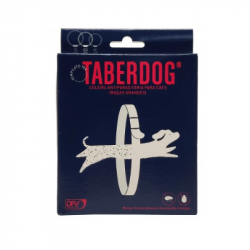 Taberdog Coleira Anti-Parasitária Cães 60cm