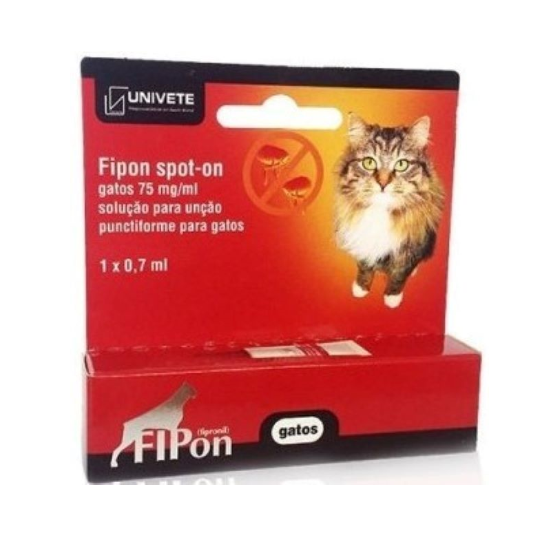 Fipon Spot-On Cats 1 pipeta Fipon Spot-On Cats 1 pipeta