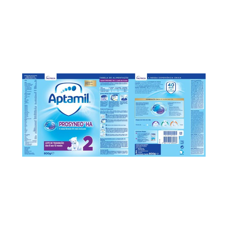 Aptamil Prosyneo HA2 800g