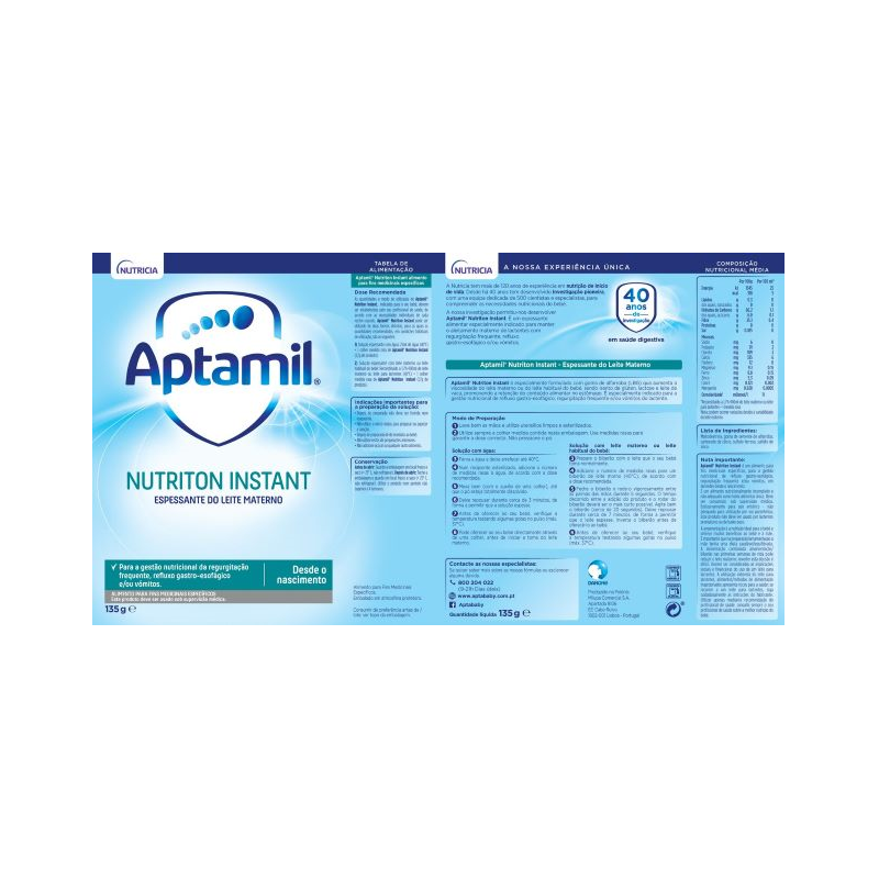 Aptamil Nutriton Instantané 135g