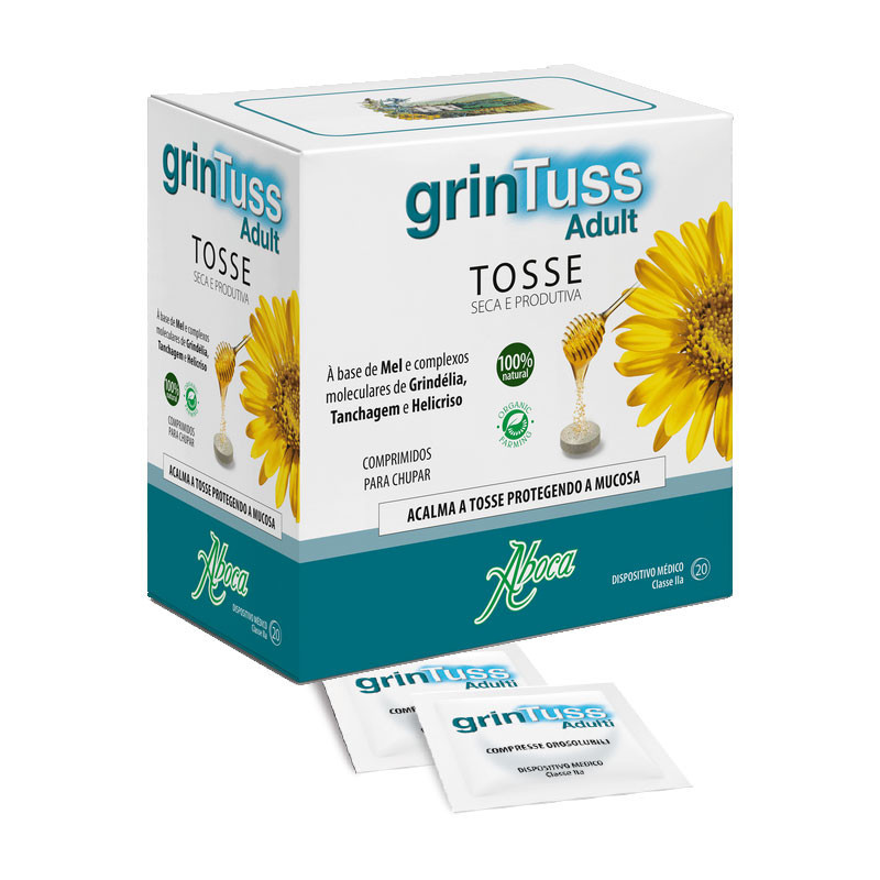 Grintuss Adult 20 comprimidos