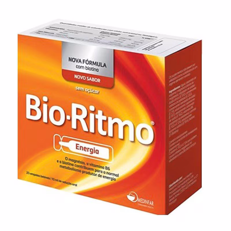Bio-Ritmo Energia 20 ampoules