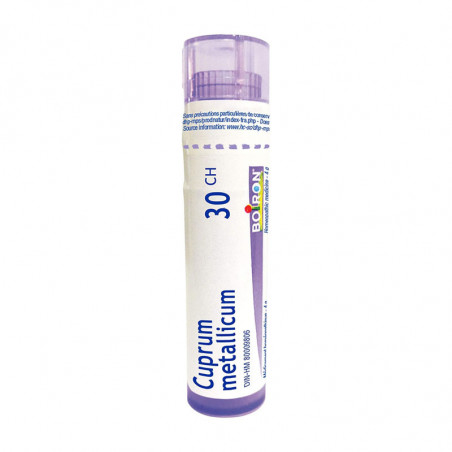 Boiron Cuprum Metallicum 30CH Boiron Cuprum Metallicum 30CH