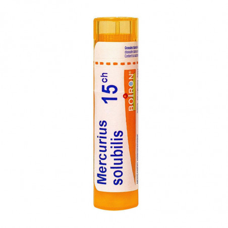 Boiron Mercurius Solubilis 15CH Boiron Mercurius Solubilis 15CH