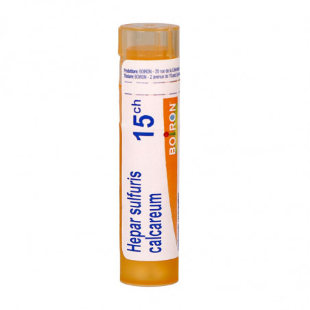 Boiron Hepar Sulfuris Calcareum 15CH Boiron Hepar Sulfuris Calcareum 15CH