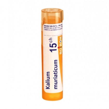 Boiron Kalium Muriaticum 15CH Boiron Kalium Muriaticum 15CH