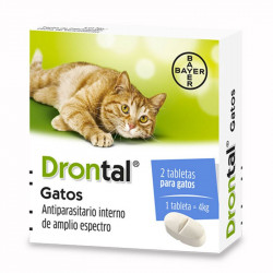 Drontal Gatos 2comprimidos