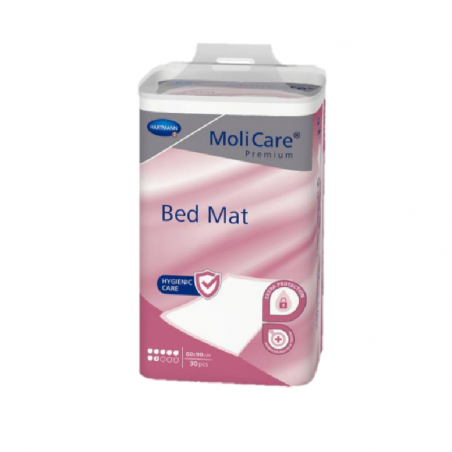 MoliCare Premium Bed Mat 7 Gotas 60x90cm c/abas 30unidades MoliCare Premium Bed Mat 7 Gotas 60x90cm c/abas 30unidades