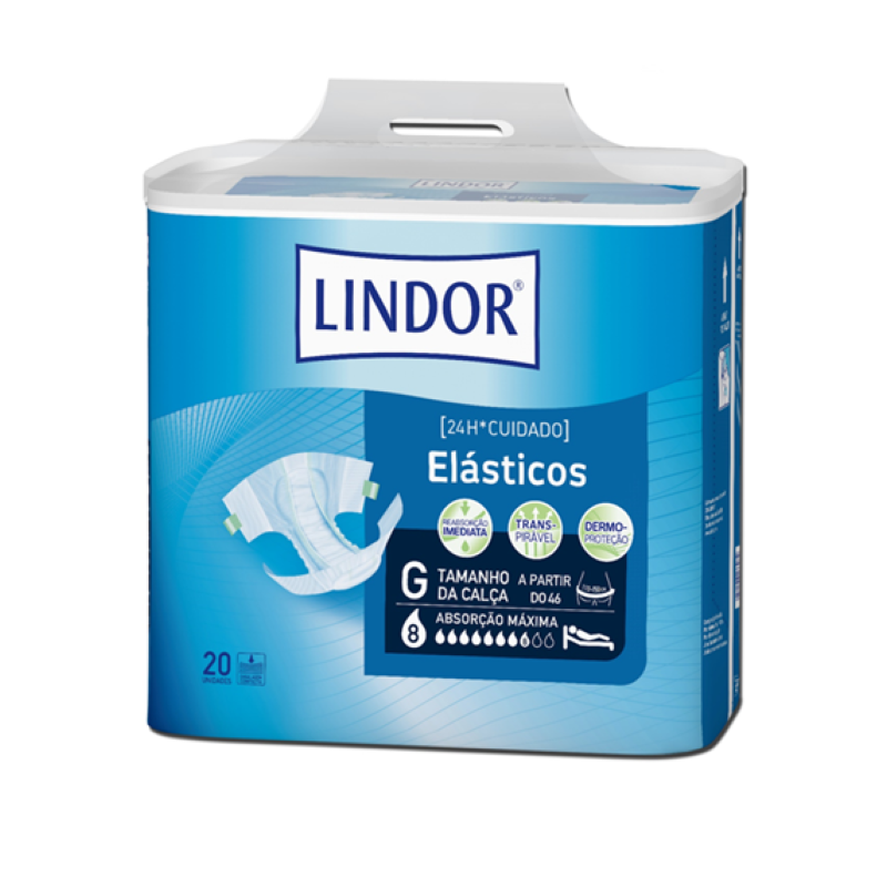 Lindor Elásticos Maxi Grande 20unidades