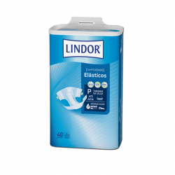Lindor Elásticos Super Pequeno 40unidades