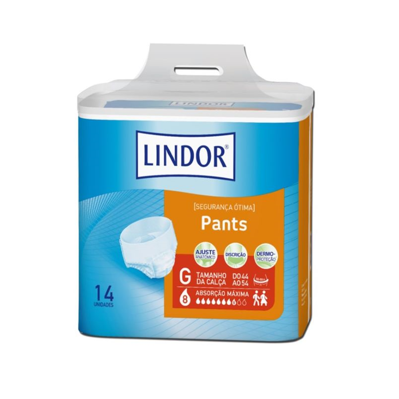 Lindor Pants Maxi Grande 14unidades
