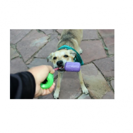 Sodapup Originals Two Fisted Drinker Tug Toy- Grape Crush/Lemon Lime