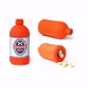 Sodapup Originals Beer Bottle Large Orange Squeeze