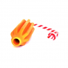 Sodapup Originals Rocket Pop Large Orange Squeeze