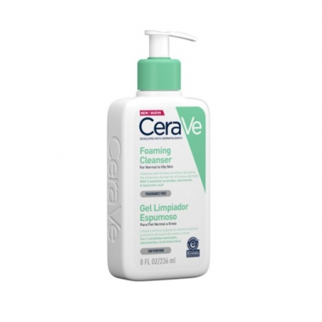 CeraVe Foaming Facial Cleansing Gel 236ml