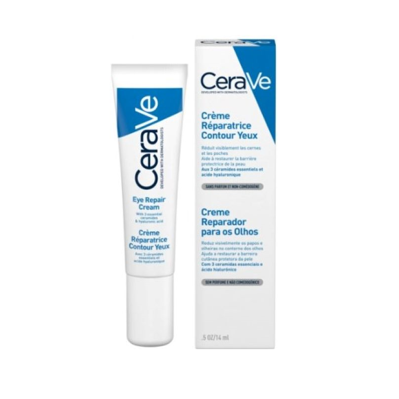 CeraVe Crème Réparatrice Yeux 14 ml