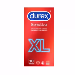 Durex Sensitive XL 10 preservativos