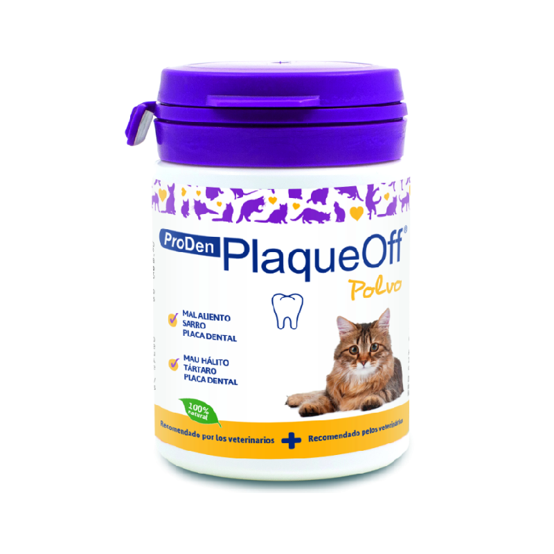 Proden PlaqueOff Pó Gatos 40g Proden PlaqueOff Pó Gatos 40g
