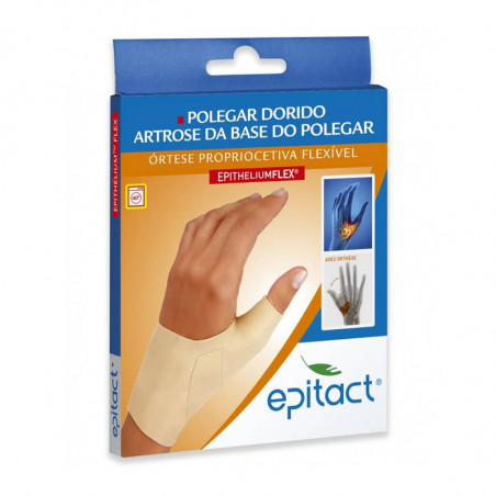 Epitact Órtesis Propioceptiva Flexible para Mano Izquierda S Epitact Órtesis Propioceptiva Flexible para Mano Izquierda S