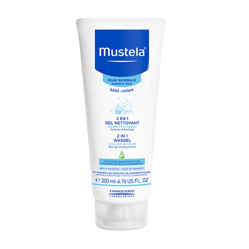 Mustela 2 em 1 Gel Lavante 200ml