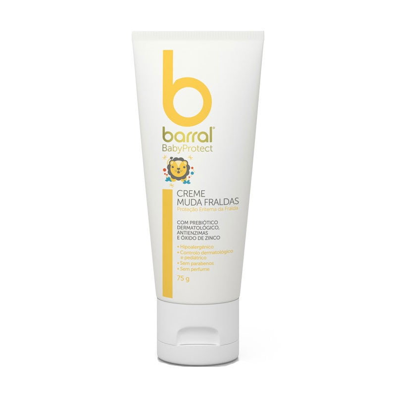 Barral BabyProtect Crema Cambiante 75g Barral BabyProtect Crema Cambiante 75g